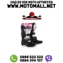 Дамски мотокрос ботуши ALPINESTARS Stella Tech 3 BLACK/WHITE/PINK, снимка 1