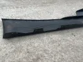 Ляв страничен праг лайсна за BMW БМВ 1 серия F21 Sport 3 врати Черен 870138728 15857711 2013, снимка 7