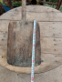 Стара дървена лопата за пещ или декорация, снимка 6
