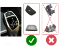 Паркинг бутон (копче, капаче) за скоростен лост BMW 5 F10, снимка 4