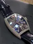 Franck Muller Curvex Blue Concept Diamond Case, снимка 1