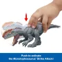 Динозавър интерактивен монолофозавър Mattel Jurassic World Джурасик Свят, снимка 5