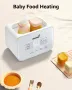 Grownsy 8-в-1 Бърз двоен Нагревател за бебешки шишета/бурканчета, размразяване/стерилизиране/съхр-ие, снимка 8