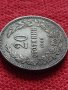 Монета 20 стотинки 1906г. Княжество България за колекция - 27311, снимка 4