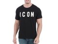  Мъжка тениска DSQUARED2 icon Принт Модели и размери , снимка 4