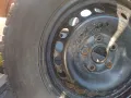 Зимни Гуми с Джанти 15 5х112 Бартер, снимка 5