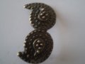 старинна българска  брошка пафта, снимка 4