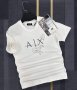 Мъжка бяла тениска Armani кодVL56H, снимка 1 - Тениски - 44496152