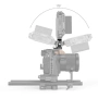 Smallrig 2903B Държач за монитор Swivel and Tilt Adjustable Monitor Mount with ARRI-Style Mount, снимка 6