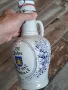 немска керамична бутилка за бира с порцеланова запушалка 20/4, снимка 9
