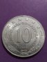 Монета - 10 динара 1978 година Югославия - за колекция - 18754, снимка 2
