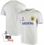 Футболна тениска на Аржентина и Меси WORLD CUP 2022 Qatar!Фен тениска на ARGENTINA и MESSI!, снимка 3