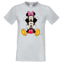 Мъжка тениска Mickey & Minnie 3 Подарък,Изненада,Рожден ден