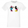 Мъжка тениска Mickey & Minnie 8 Подарък,Изненада,Рожден ден, снимка 9