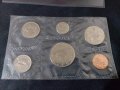 Канада 1968 - Комплектен сет , 6 монети, снимка 1 - Нумизматика и бонистика - 42515349