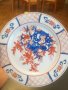 Стара японска порцеланова чиния , китай, снимка 5