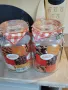 Два броя херметически затварящи се буркани, снимка 1