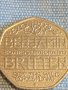 Монета 50 пенса 2013г. Англия Елизабет втора за КОЛЕКЦИЯ 49546, снимка 5