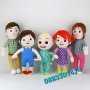 Cocomelon Плюшени Музикални играчки Кокомелон детско Бебешки , снимка 2