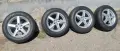 Лети джанти Dezent 5x108 16" с зимни гуми Goodyear dot 3925 215/60/16, снимка 1