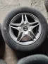 4 алуминиеви джанти 15" 4Х114.3  от Хонда Акорд 6та ген+ 195/65/15 на 5 мм, снимка 3