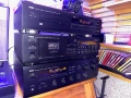 Сет на Yamaha - Yamaha RX-550 RS, Yamaha KX-670, Yamaha CDX-570, снимка 2