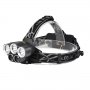 Акумулаторен лед челник фенер за каска риболов планина лов бягане лупа, снимка 9