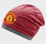 ФЕН шапки, beanie MANCHESTER UNITED / МАНЧЕСТЪР ЮНАЙТЕД - 4 ЦВЯТА. Или на ОТБОР по ИЗБОР!, снимка 3