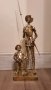 Дон Кихот и Санчо Панса–Голяма фигура от смола– 45см, снимка 1 - Антикварни и старинни предмети - 38709384