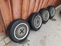 ретро джанти 4x100 14 цола vw golf polo bmw e30 honda, снимка 4