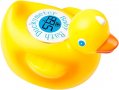 Дигитален термометър - гумено пате Duckymeter , снимка 1 - За банята - 39473634