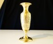 Белгийска бронзова ваза 16 см. , снимка 1 - Вази - 29447571