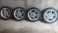 Джанти с гуми за мерцедес 17 - ки, снимка 1