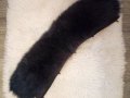 Яка лисица естествен косъм цвят мока, снимка 5