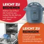 Мултикукър Instant Pot Duo 7 в 1, 5,7 л, син, снимка 6