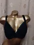 Chantelle 85 E Черен дантелен сутиен , снимка 2