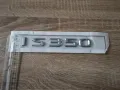 сребрист надпис Lexus IS 350, снимка 3