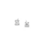 Златни обеци с диаманти 0,34Ct. чистота:SI модел:42900-1, снимка 1