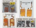 Лентови кабели за Samsung E950,U300,U600,L310,C3500,C3510,C250,G700,C400,C500,B500,S3100,S5570,Z240, снимка 9
