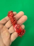 Гривна от естествен червен корал. №7469, снимка 4