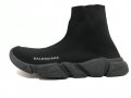 Мъжки обувки Balenciaga /Speed All Black !!!, снимка 1