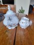 Стара порцеланова кана,каничка #23, снимка 5