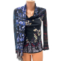 Дамска блуза DESIGUAL размер S / M многоцветна, снимка 1 - Блузи с дълъг ръкав и пуловери - 44570575