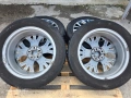 Лети джанти 18ки 5х114.3 Mitsubishi + летни гуми 225/55/18 Falken, снимка 10
