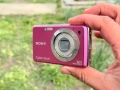 Sony Cyber-shot DSC-W220 с Carl Zeiss обектив + аксесоари, снимка 3