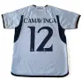 Реал Мадрид / Real Madrid #12 Camavinga adidas 2023-24 Home Shirt - размер S, снимка 2