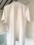 Прекрасна блуза екрю кралска коприна, снимка 7