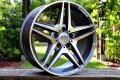 17" Джанти Мерцедес 5X112 Mercedes C 204 205 E 211 212 CLK S 221 203, снимка 3