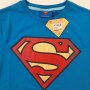 DC Comics - Мъжка ежедневна тениска с къс ръкав Superman Tee, размери S и XXL., снимка 3