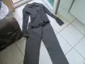 Дънки /кожен клин, снимка 15